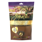 Zignature Soft Dog Treats Pork 4oz