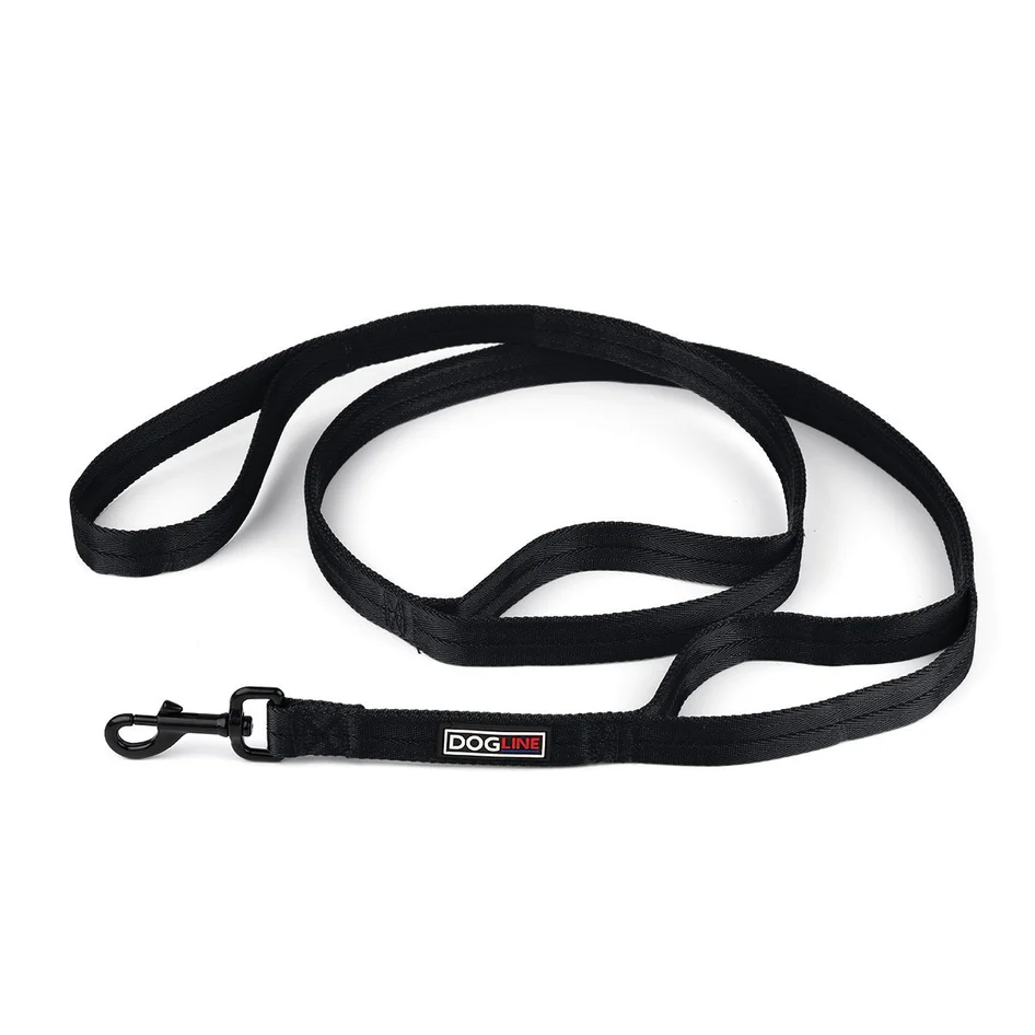 Dogline Leash 2 Handle 4ft