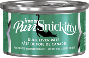 Fromm Cat PurrSnickitty Duck Liver Pate Canned Cat Food