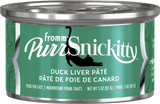 Fromm Cat PurrSnickitty Duck Liver Pate Canned Cat Food