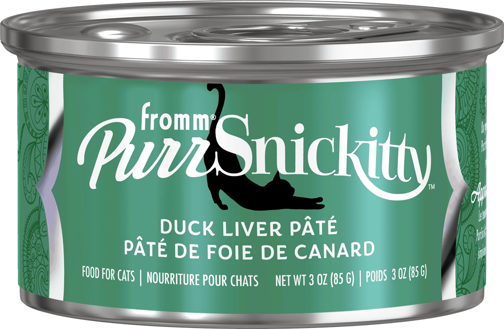 Fromm Cat PurrSnickitty Duck Liver Pate Canned Cat Food
