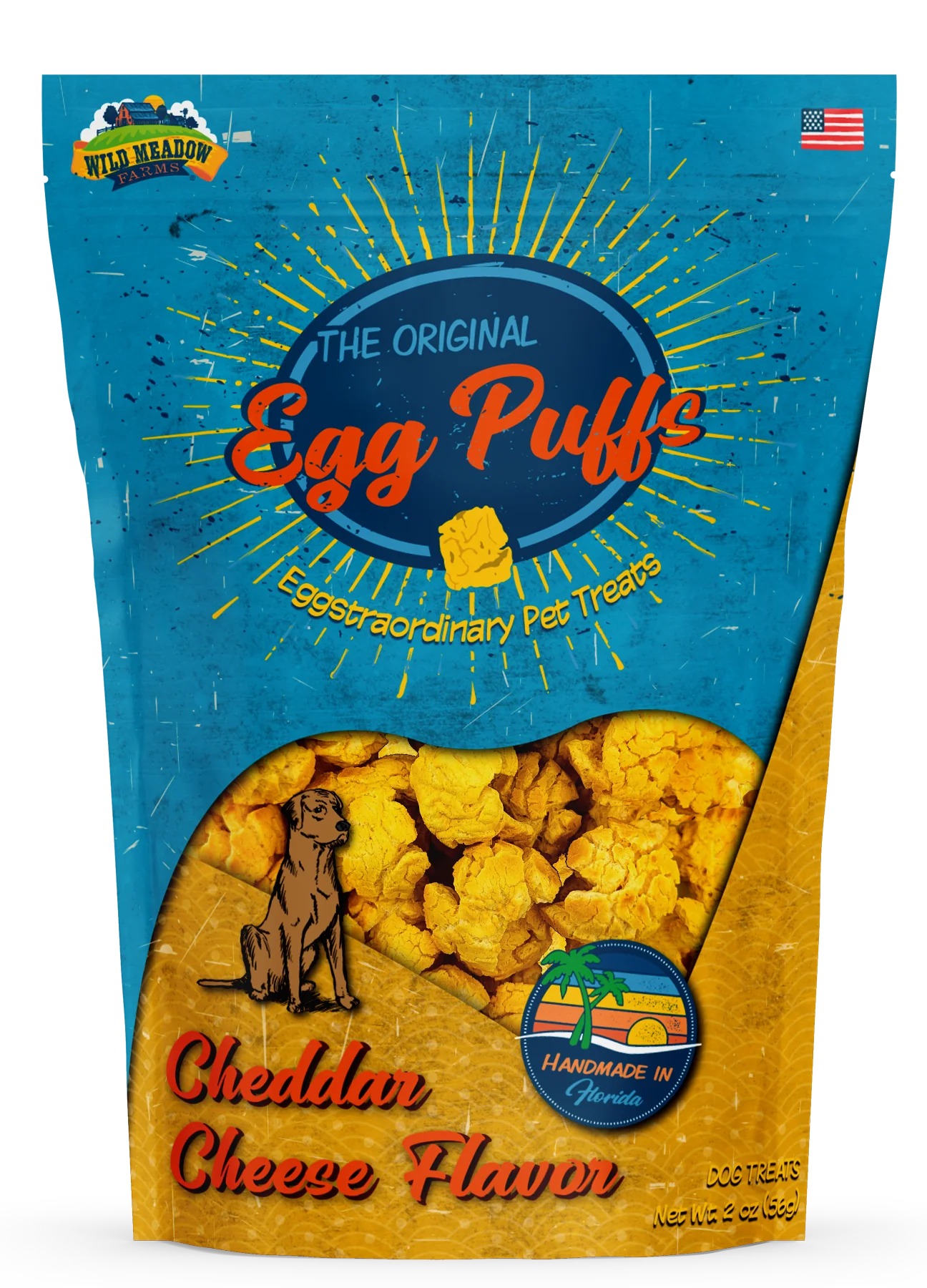 Wild Meadow Farms Egg Puffs Cheddar Cheese