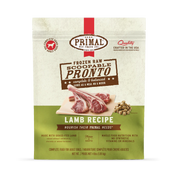 Primal Raw Dog Food Pronto Lamb Formula 4lb