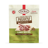 Primal Raw Dog Food Pronto Lamb Formula 4lb