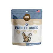 Smart Cookie Cat Freeze Dried Beef Liver Bites 1oz