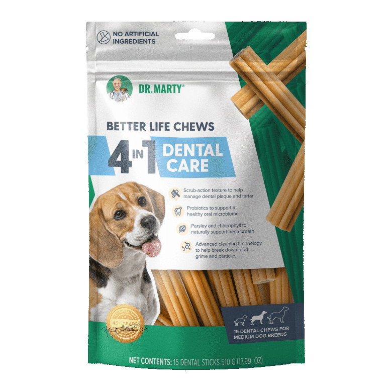 Dr Marty Better Life Chew Medium Dogs