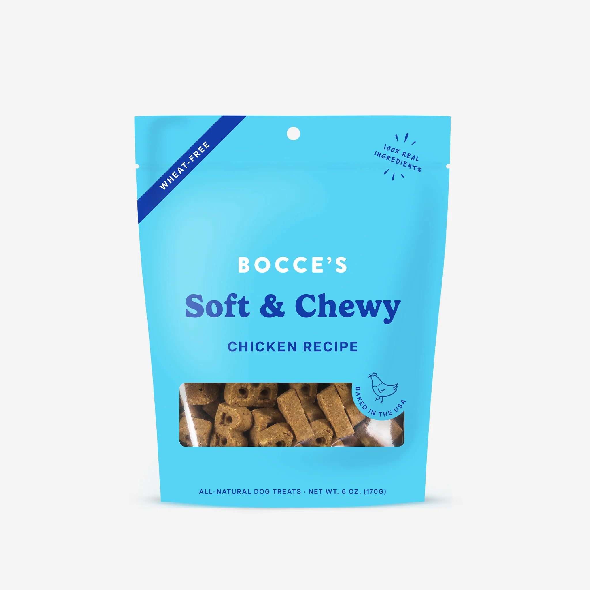 Bocce's Soft & Chewy Chicken Recipe 6oz