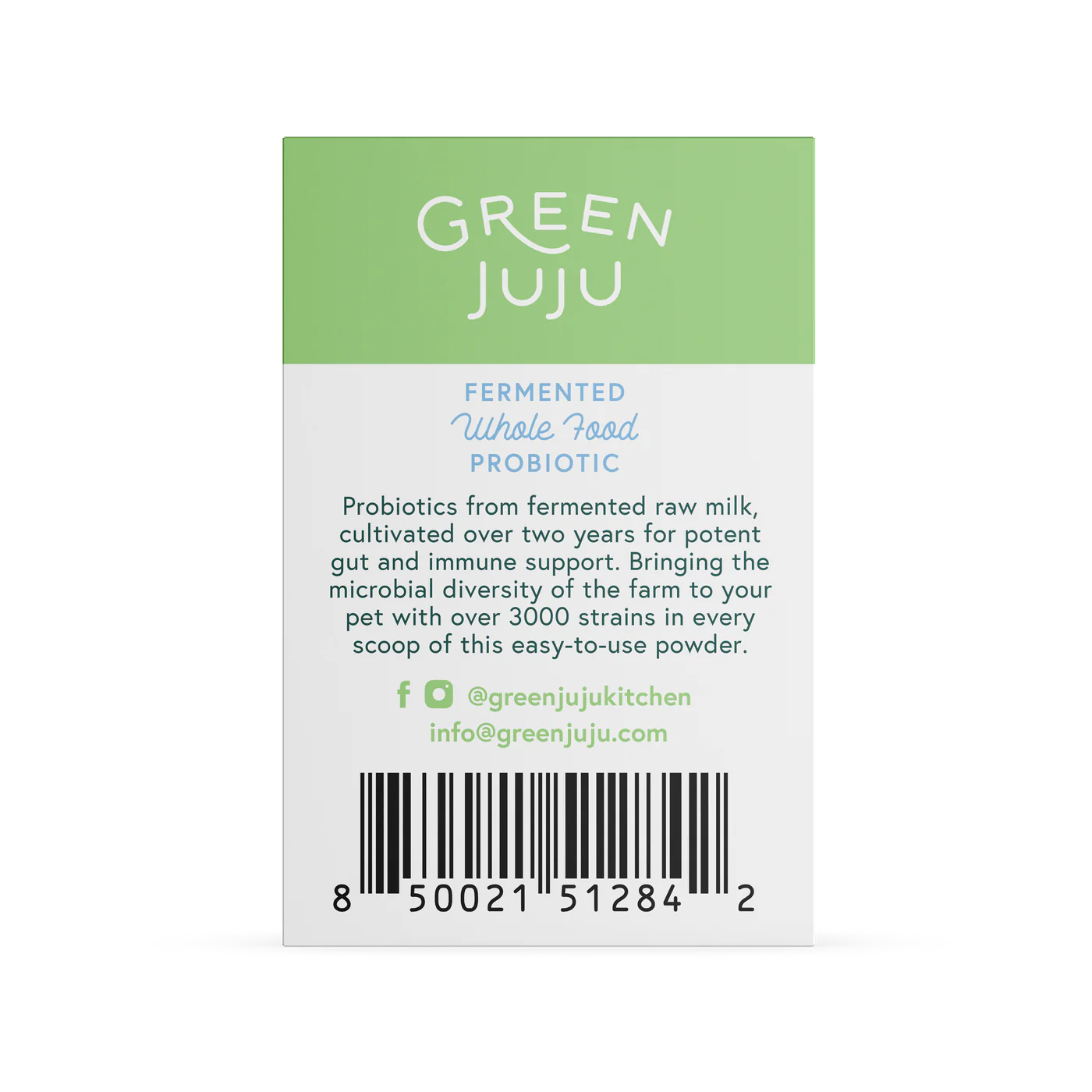 Green Juju Probiotics Farm 30gr