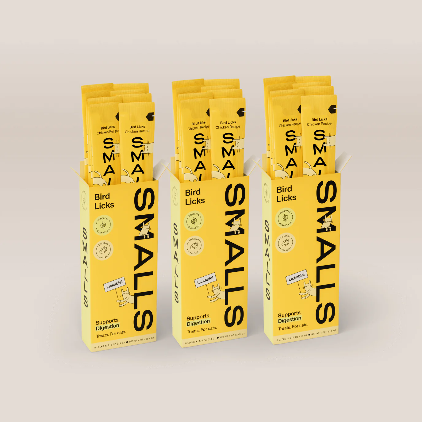 Smalls Bird Licks 6pk