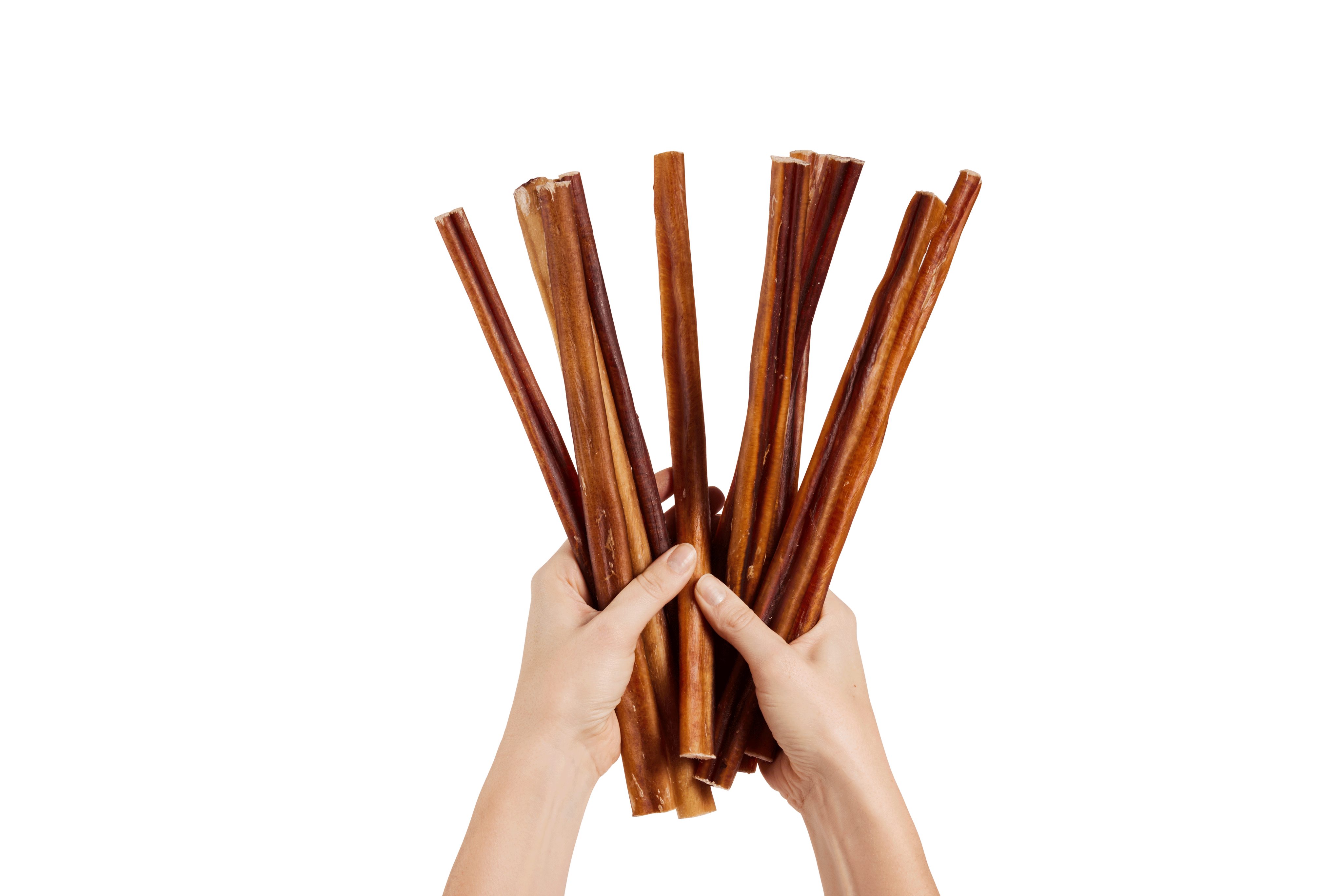 Woof BullySafe Free Range Bully Sticks 12in 5 Pack