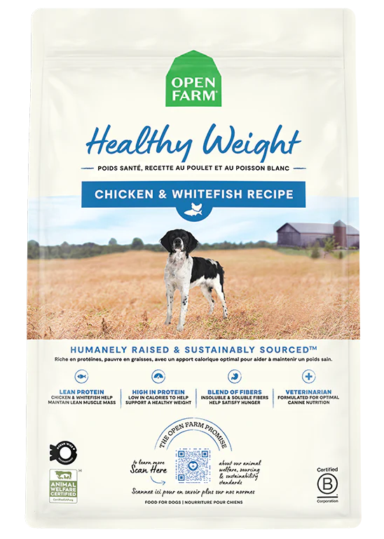 Open Farm Healthy Weight Chicken & Whitefish Recipe
