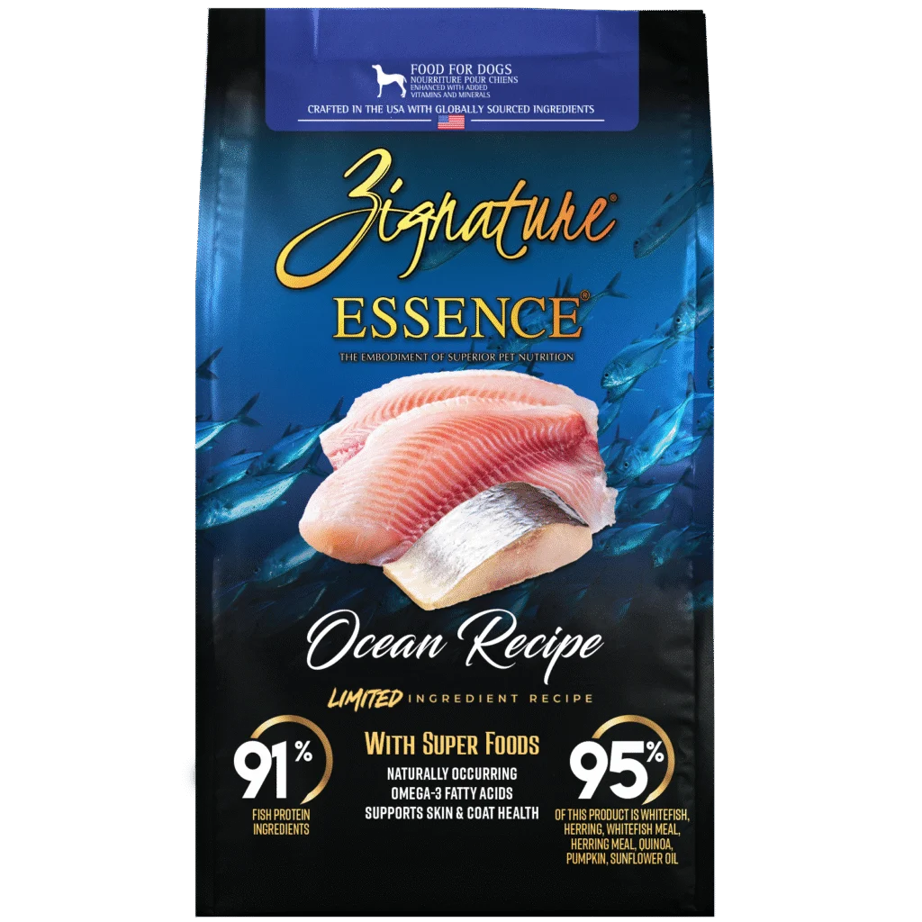 Zignature Essence Limited Ingredient Ocean Recipe