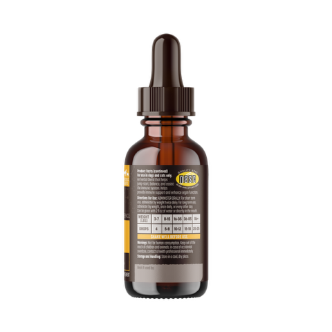 Earth Animal Immune Support 2oz
