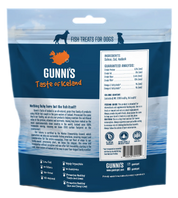 Gunnis Baby Bites Salmon 2.5oz