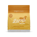 Green JuJu Freeze Dried Raw Limited Ingredient Lamb Recipe 14oz