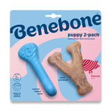Benebone Wishbone & Puppy Chew Tiny 2 Pack