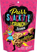 Fromm PurrSnackitty Crunch Slap'N Chicken Cat Treats 3oz