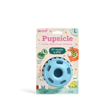 Woof Pupsicle Birthday Blue