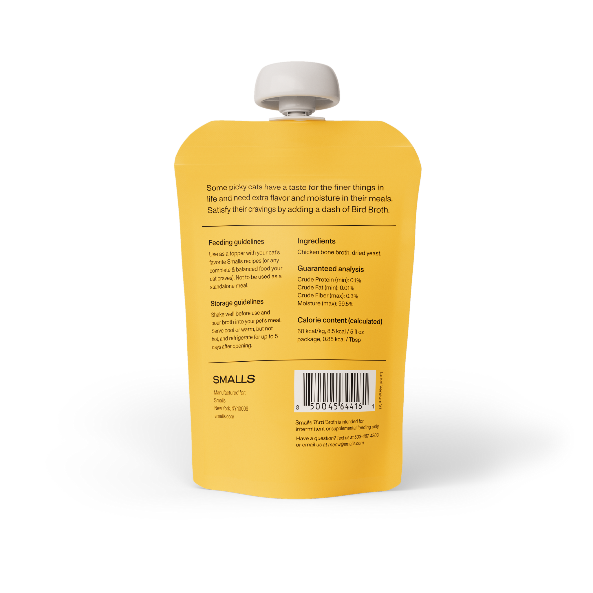 Smalls Bird Broth 5oz
