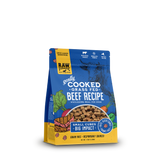 Raw Dynamic Frozen Gently Cooked Beef
