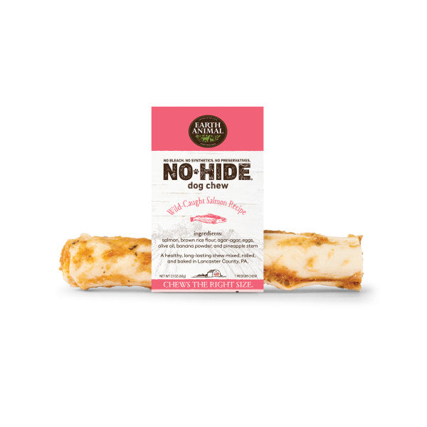 Earth Animal No Hide Salmon Dog Chew