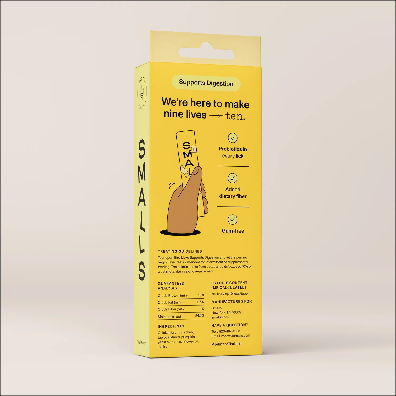 Smalls Bird Licks 6pk