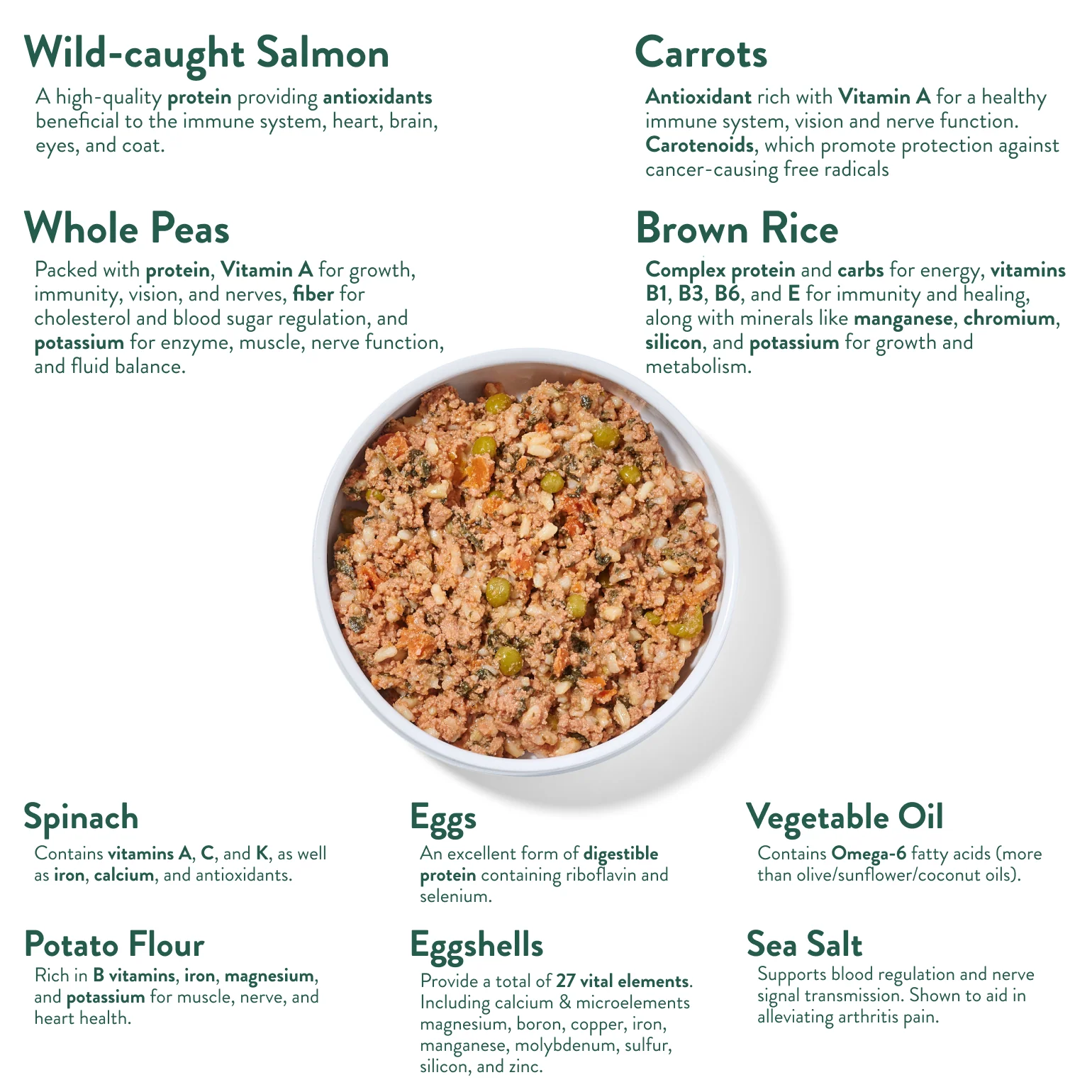 Portland Pet Salmon & Rice Pouch 9oz