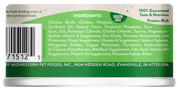 Earthborn Canned Cat Food Chicken Catcciatori