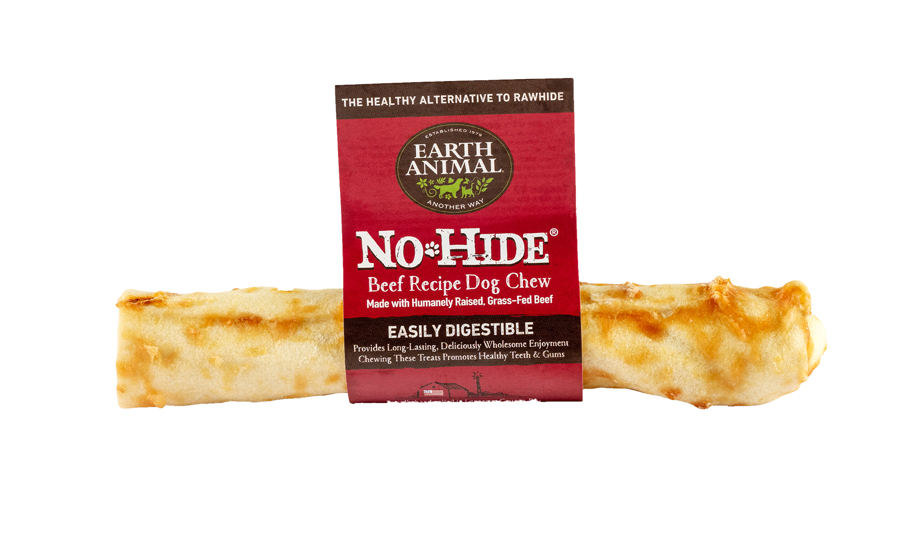 Earth Animal No Hide Beef Dog Chew