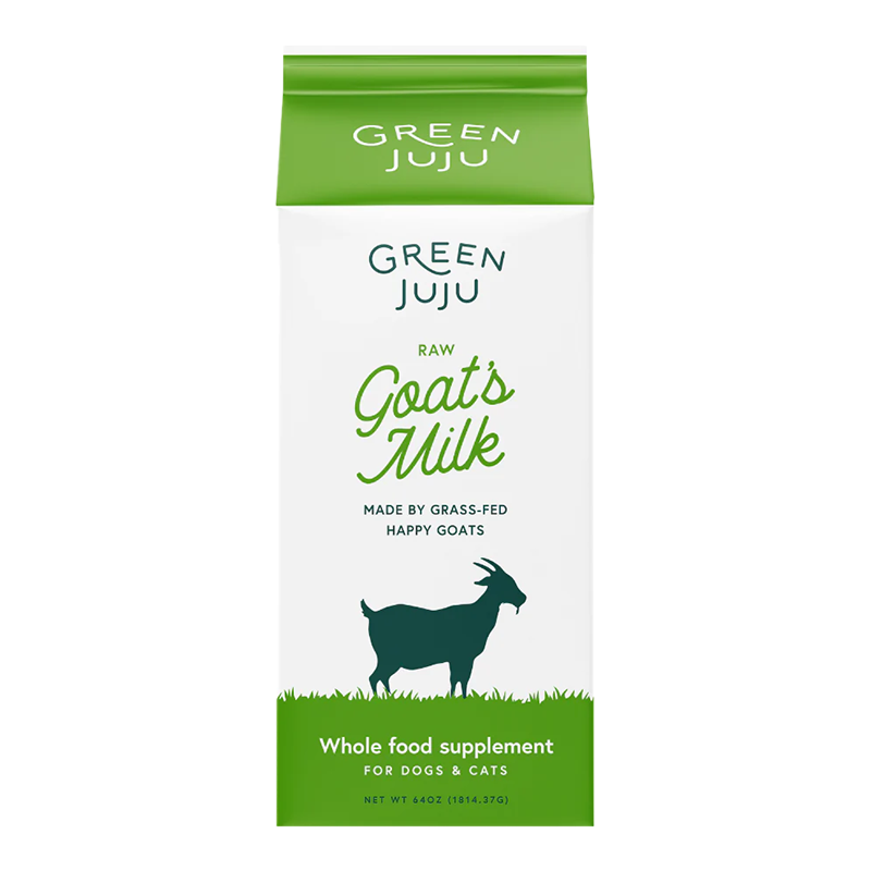 Green Juju Raw Goat Milk