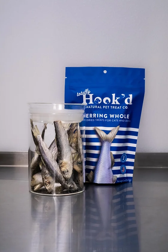 Totally Hook'd Freeze Dried Whole Herring 2oz