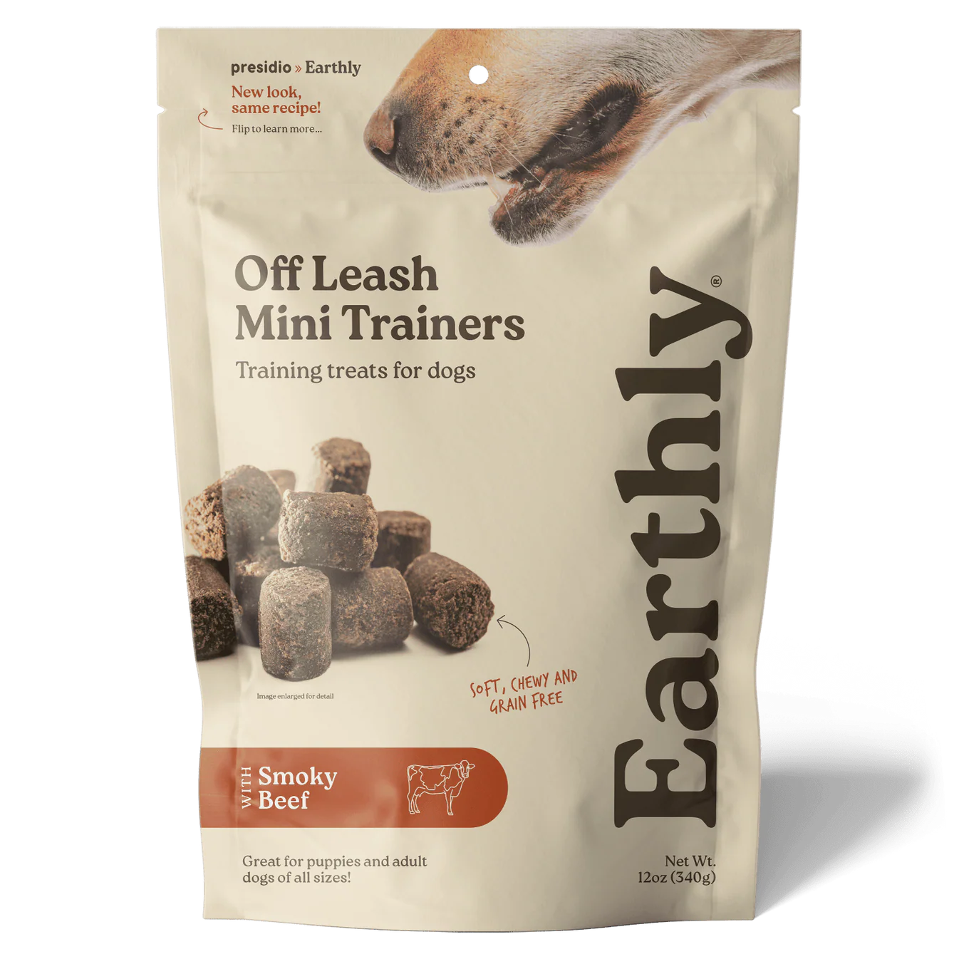 Off Leash Smoky Beef Training Treats