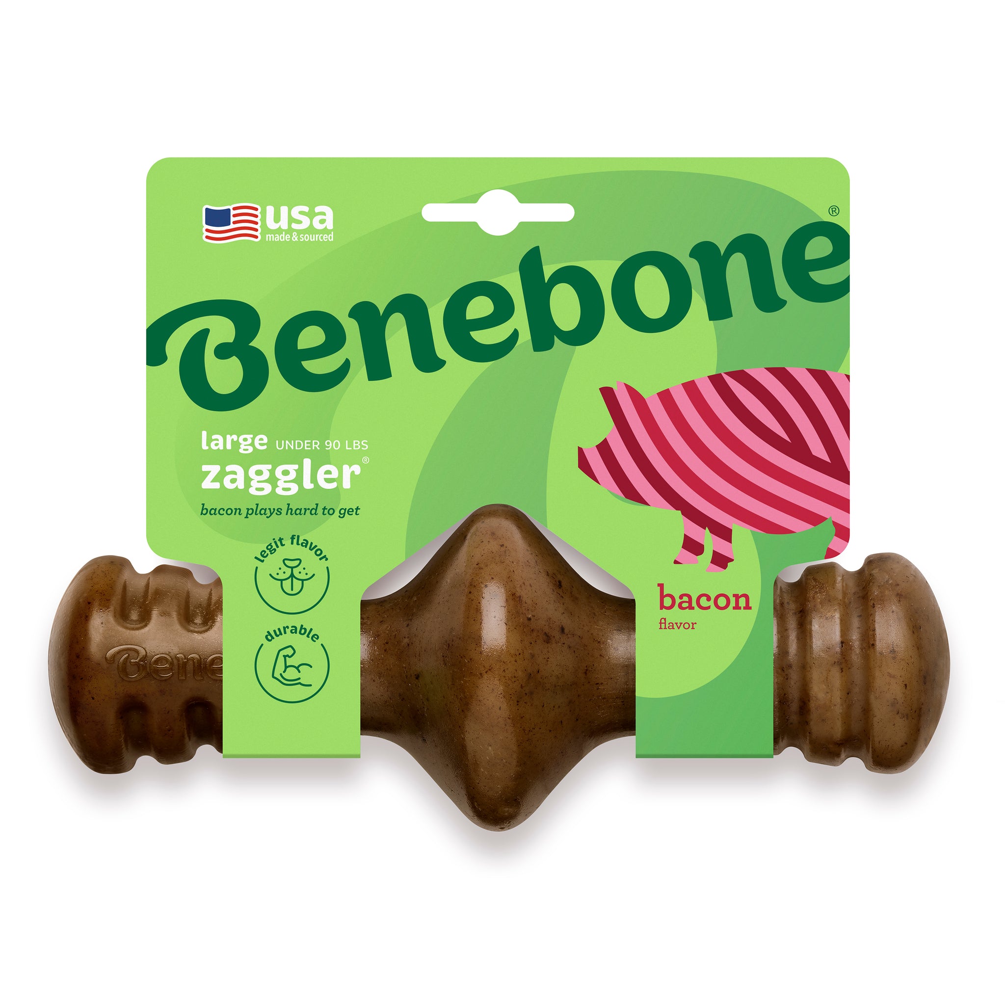 Benebone Dog Chew Zaggler