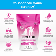 Mushroom Matrix Turkey Tail Supplement