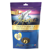 Zignature Soft Dog Treats Trout 4oz