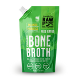 Raw Dynamic Frozen Chicken Bone Broth 12oz
