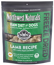 Northwest Naturals Freeze Dried Lamb Recipe