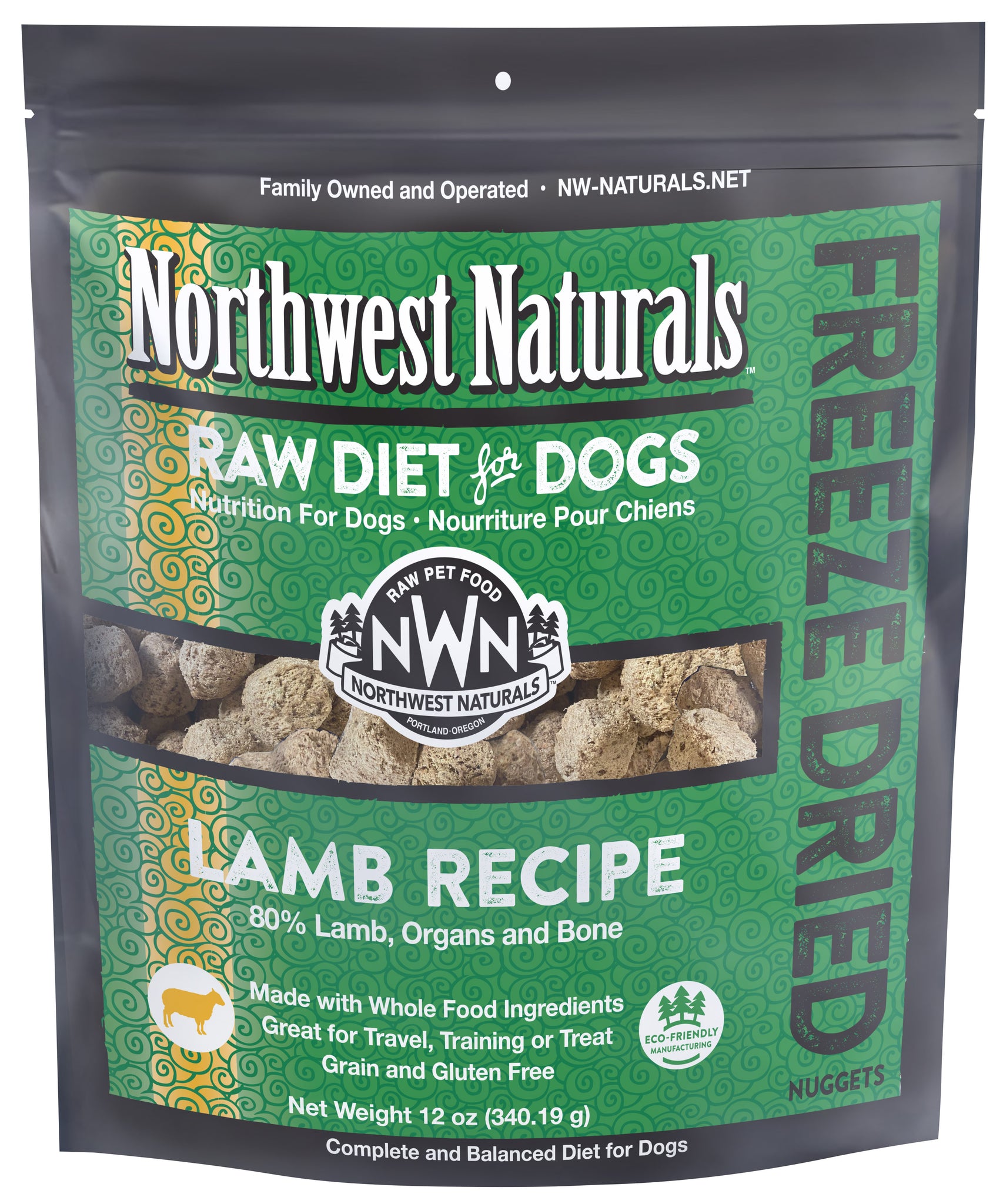 Northwest Naturals Freeze Dried Lamb Recipe