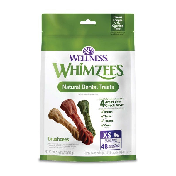 Whimzees Dental Treat Brushzees