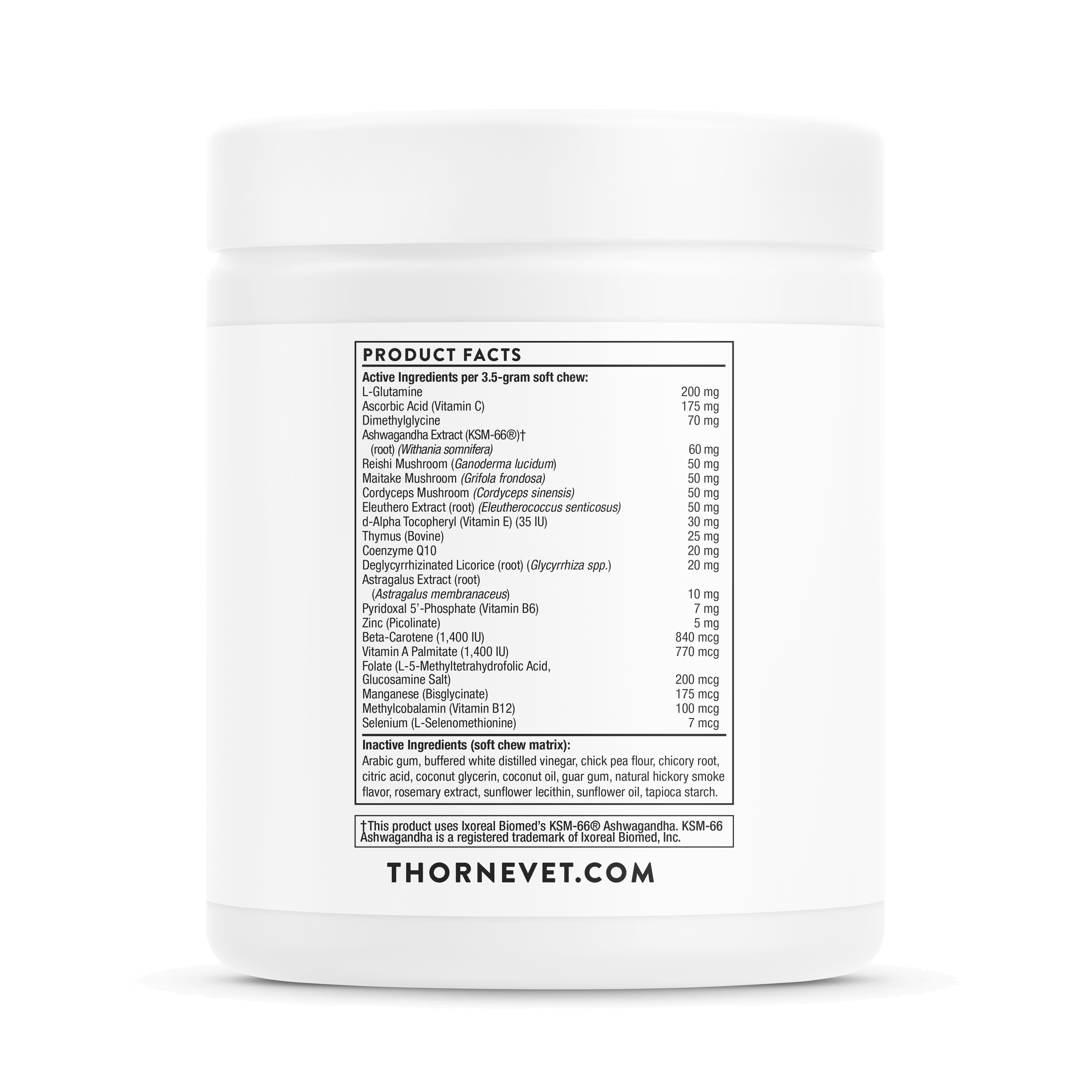 ThorneVet Immune Support Chews 90ct