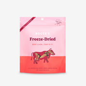 Bocce's Freeze Dried Beef Liver Treat 3oz