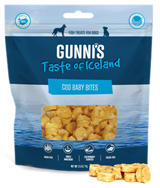 Gunnis Baby Bites Cod 2.5oz
