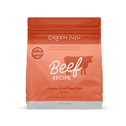 Green JuJu Freeze Dried Raw Limited Ingredient Beef Recipe 14oz