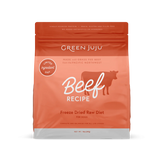 Green JuJu Freeze Dried Raw Limited Ingredient Beef Recipe 14oz