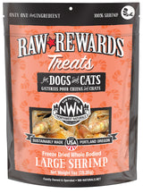 Northwest Naturals Freeze Dried Shrimp Treats 1oz