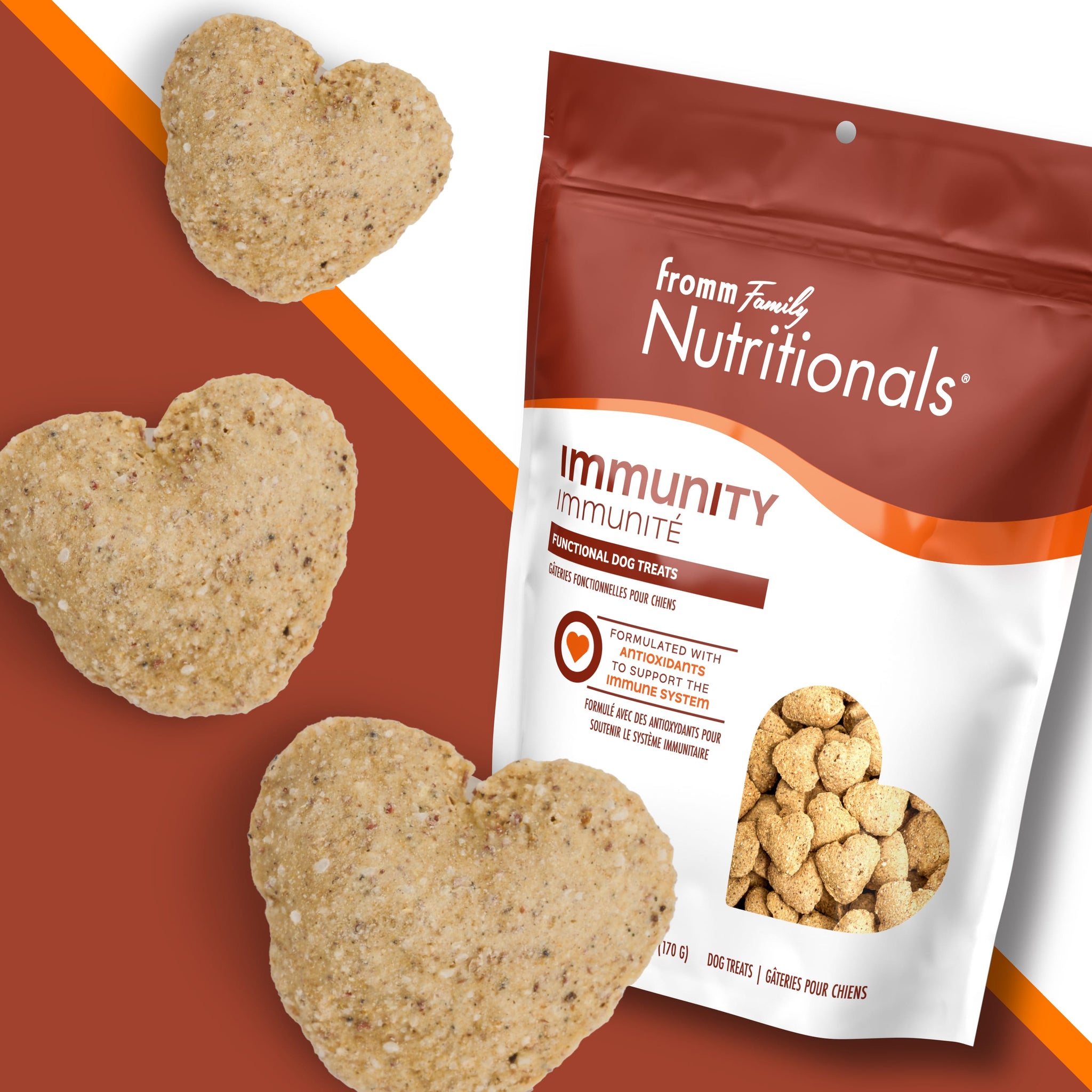 Fromm Nutritionals Immunity Functional Dog Treats 6oz