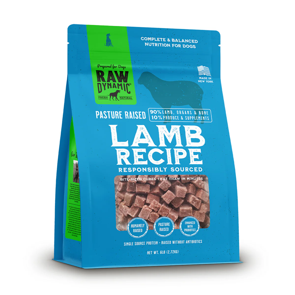 Raw Dynamic Frozen Raw Lamb
