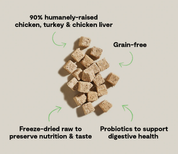 Open Farm Kitty Cubes Chicken & Turkey Recipe 1.5oz