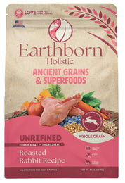 Earthborn Unrefined Roasted Rabbit