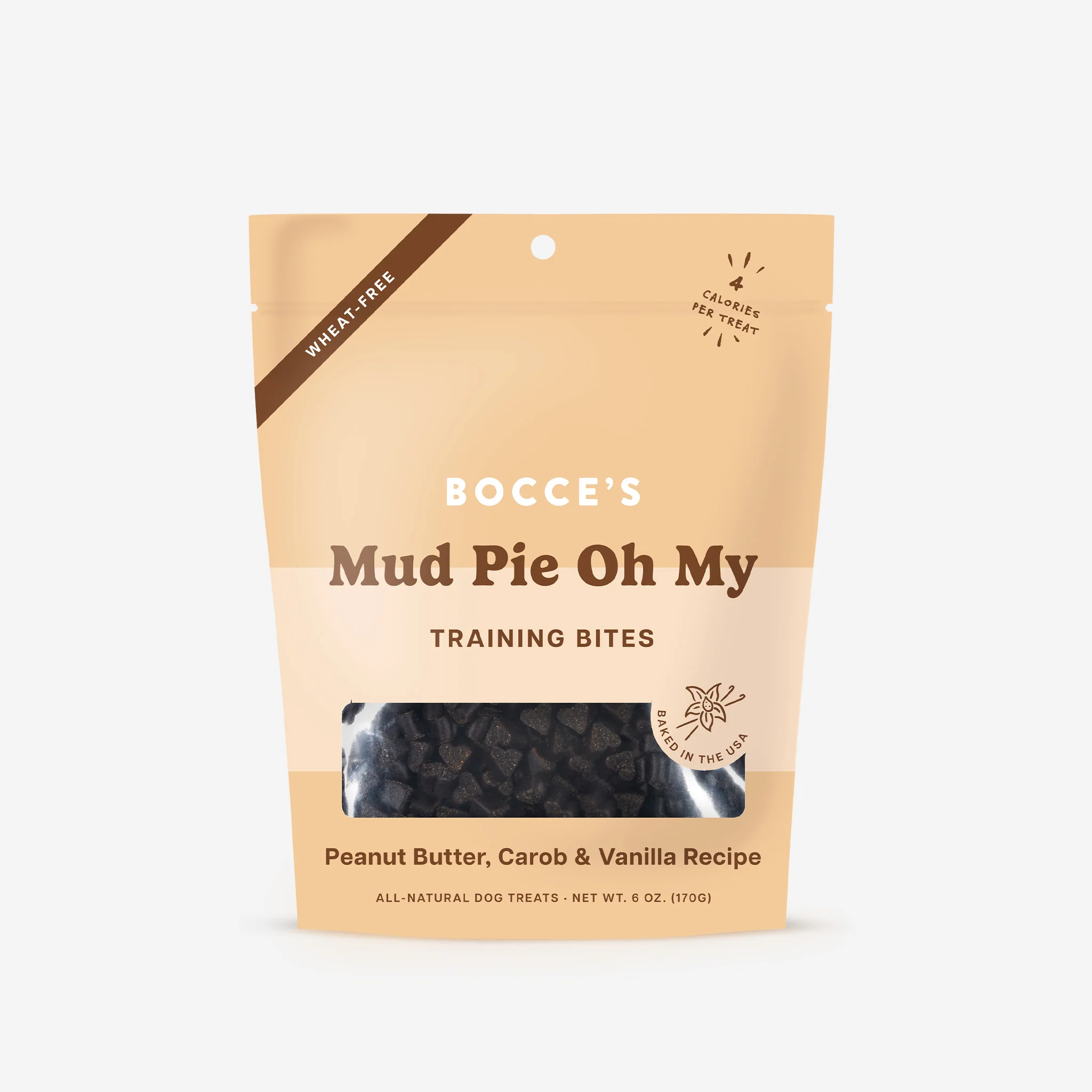 Bocce's Training Bites Mud Pie Oh My Recipe 6oz